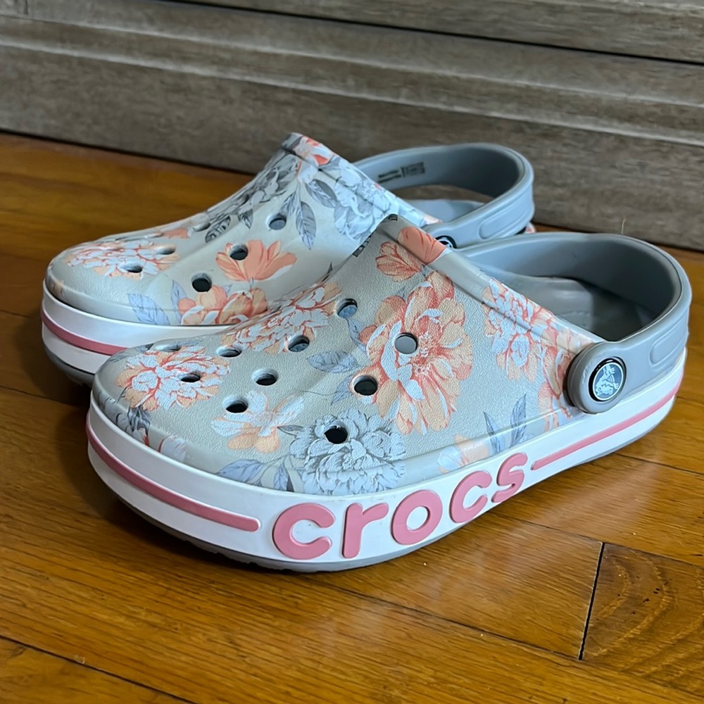 CROCS Bayaband Seasonal Printed Clog